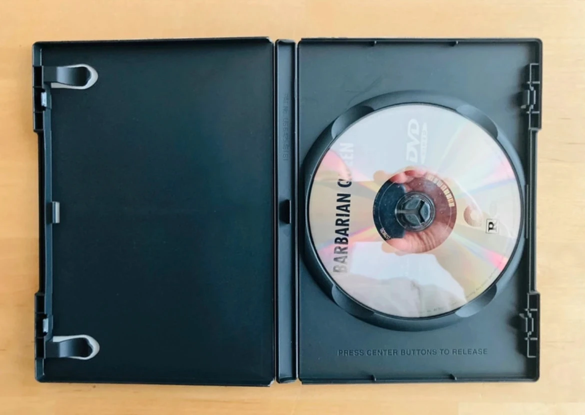 DVD Rainha Bárbara Zona 1. – photo 2
